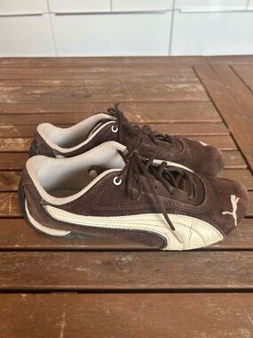 Vintage Puma Brown Speedcats
